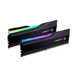 GSKILL F5-5600U3636C16GX2-TZ5RK Ripjaws Z5 RGB Siyah DDR5-5600Mhz CL36 32GB (2X16GB) DUAL (36-36-36-76) 1.2V