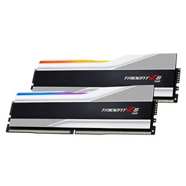 GSKILL F5-5600U3636C16GX2-TZ5RS Ripjaws Z5 RGB Silver DDR5-5600Mhz CL36 32GB (2X16GB) DUAL (36-36-36-76) 1.2V