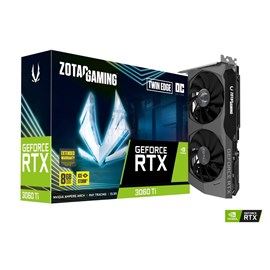 Zotac NVIDIA GeForce RTX 3060 Ti Twin Edge OC LHR ZT-A30610H-10MLHR 8 GB GDDR6 256 Bit Ekran Kartı