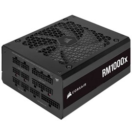 CORSAIR CP-9020201-EU RMx Series RM1000x 1000W 80+ Gold Siyah Full Modüler 135mm Fanlı PSU