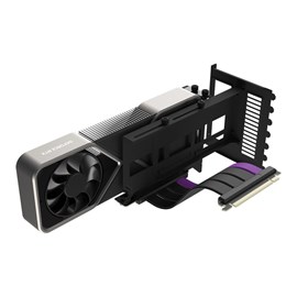 Cooler Master MCA-U000R-KFVK02 Universal PCI-e 4.0 Riser Dikey Ekran Kartı Aparatı