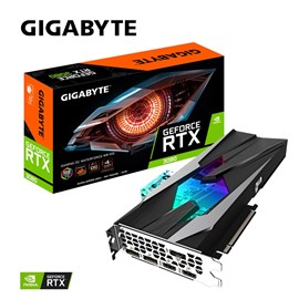 GIGABYTE GV-N3080GAMINGOC WB-10GD GeForce RTX 3080 GAMING OC WATERFORCE WB 10G GDDR6X 320 Bit Ekran Kartı