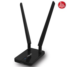 Asus USB-AC58 Dualband AC1300-ÇIFT Antenli-Yüksek Çekim Kablosuz USB Adaptör