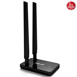 Asus USB-AC58 Dualband AC1300-ÇIFT Antenli-Yüksek Çekim Kablosuz USB Adaptör