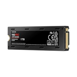 Samsung 980 Pro MZ-V8P1T0CW 1 TB PCIe Gen 4.0 x4 NVMe 1.3c M.2 SSD