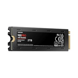 Samsung 980 Pro MZ-V8P2T0CW 2TB PCIe Gen 4.0 x4 NVMe 1.3c M.2 SSD