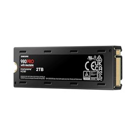 Samsung 980 Pro MZ-V8P2T0CW 2TB PCIe Gen 4.0 x4 NVMe 1.3c M.2 SSD