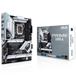 ASUS PRIME Z690-A 6000MHz(OC) DDR5 Soket 1700 M.2 HDMI DP ATX Anakart