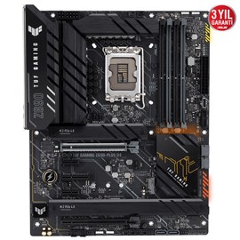 ASUS TUF GAMING Z690-PLUS D4 5333MHz(OC) DDR4 Soket 1700 M.2 HDMI DP ATX Anakart