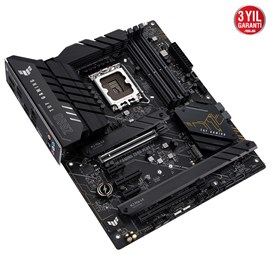 ASUS TUF GAMING Z690-PLUS D4 5333MHz(OC) DDR4 Soket 1700 M.2 HDMI DP ATX Anakart