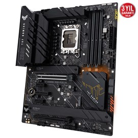 ASUS TUF GAMING Z690-PLUS D4 5333MHz(OC) DDR4 Soket 1700 M.2 HDMI DP ATX Anakart