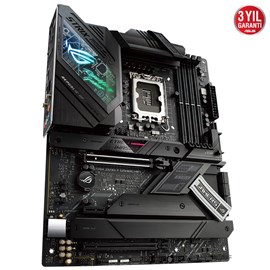 ASUS ROG STRIX Z690-F GAMING WIFI 6400MHz(OC) DDR5 Soket 1700 M.2 HDMI DP ATX Anakart