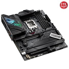 ASUS ROG STRIX Z690-F GAMING WIFI 6400MHz(OC) DDR5 Soket 1700 M.2 HDMI DP ATX Anakart