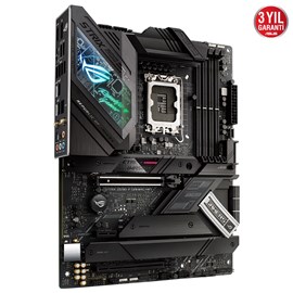 ASUS ROG STRIX Z690-F GAMING WIFI 6400MHz(OC) DDR5 Soket 1700 M.2 HDMI DP ATX Anakart