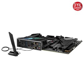 ASUS ROG STRIX Z690-F GAMING WIFI 6400MHz(OC) DDR5 Soket 1700 M.2 HDMI DP ATX Anakart