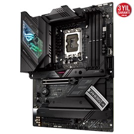 ASUS ROG STRIX Z690-F GAMING WIFI 6400MHz(OC) DDR5 Soket 1700 M.2 HDMI DP ATX Anakart