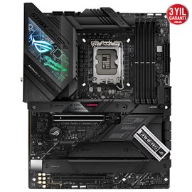 ASUS ROG STRIX Z690-F GAMING WIFI 6400MHz(OC) DDR5 Soket 1700 M.2 HDMI DP ATX Anakart