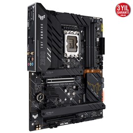 ASUS TUF GAMING Z690-PLUS WIFI D4 5333MHz(OC) DDR4 Soket 1700 M.2 HDMI DP ATX Anakart