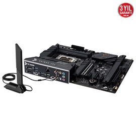 ASUS TUF GAMING Z690-PLUS WIFI D4 5333MHz(OC) DDR4 Soket 1700 M.2 HDMI DP ATX Anakart