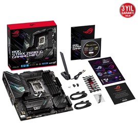 ASUS ROG STRIX Z690-G GAMING WIFI 6000MHz(OC) DDR5 Soket 1700 M.2 HDMI DP mATX Anakart