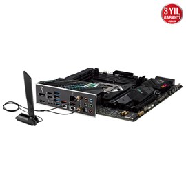 ASUS ROG STRIX Z690-G GAMING WIFI 6000MHz(OC) DDR5 Soket 1700 M.2 HDMI DP mATX Anakart