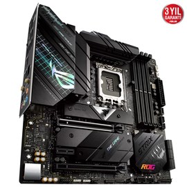 ASUS ROG STRIX Z690-G GAMING WIFI 6000MHz(OC) DDR5 Soket 1700 M.2 HDMI DP mATX Anakart