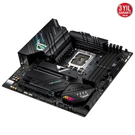 ASUS ROG STRIX Z690-G GAMING WIFI 6000MHz(OC) DDR5 Soket 1700 M.2 HDMI DP mATX Anakart