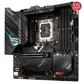 ASUS ROG STRIX Z690-G GAMING WIFI 6000MHz(OC) DDR5 Soket 1700 M.2 HDMI DP mATX Anakart