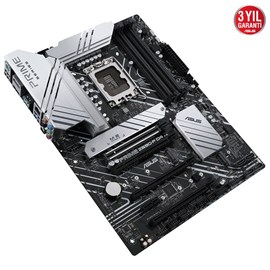 ASUS PRIME Z690-P D4 5333MHz(OC) DDR4 Soket 1700 M.2 HDMI DP ATX Anakart