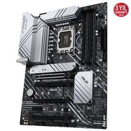 ASUS PRIME Z690-P WIFI D4 5333MHz(OC) DDR4 Soket 1700 M.2 HDMI DP ATX Anakart