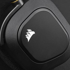 Corsair HS80 RGB Wireless CA-9011235-EU Mikrofonlu 7.1 Surround Kablosuz Gaming Kulaklık