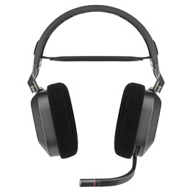 Corsair HS80 RGB Wireless CA-9011235-EU Mikrofonlu 7.1 Surround Kablosuz Gaming Kulaklık