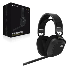 Corsair HS80 RGB Wireless CA-9011235-EU Mikrofonlu 7.1 Surround Kablosuz Gaming Kulaklık