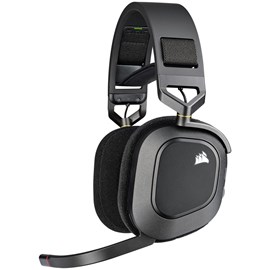 Corsair HS80 RGB Wireless CA-9011235-EU Mikrofonlu 7.1 Surround Kablosuz Gaming Kulaklık