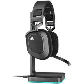 Corsair HS80 RGB Wireless CA-9011235-EU Mikrofonlu 7.1 Surround Kablosuz Gaming Kulaklık