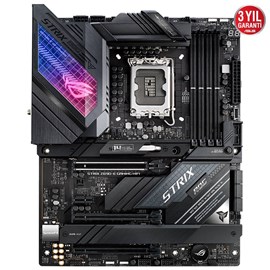 ASUS ROG STRIX Z690-E GAMING WIFI 6400MHz(OC) DDR5 Soket 1700 M.2 HDMI ATX Anakart