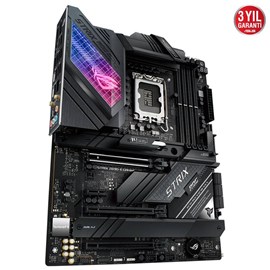 ASUS ROG STRIX Z690-E GAMING WIFI 6400MHz(OC) DDR5 Soket 1700 M.2 HDMI ATX Anakart