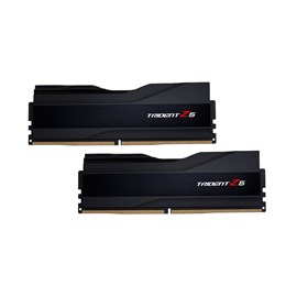 GSKILL F5-5600U3636C16GX2-TZ5K Trident Z5 Siyah DDR5-5600Mhz CL36 32GB (2X16GB) DUAL (36-36-36-76) 1.2V