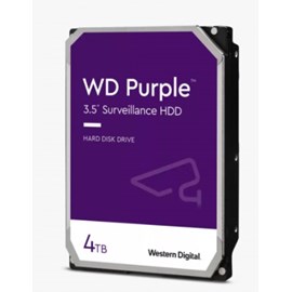 Western Digital WD42PURZ Purple 4TB 64MB 5400Rpm SATA3 7x24 Güvenlik 3.5 Disk