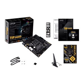 Asus TUF Gaming B550M-PLUS WIFI II AMD B550 4866 MHz (OC) DDR4 Soket AM4 mATX Anakart 