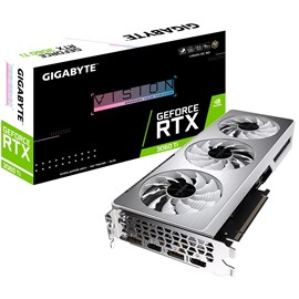 GIGABYTE GV-N306TVISION-OC-8GD GeForce RTX 3060 Ti VISION OC 8GB GDDR6 256 Bit LHR Ekran Kartı