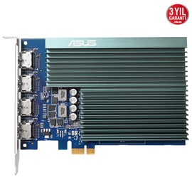 Asus Geforce GT730-4H-SL-2GD5 2GB GDDR5 927 Mhz 64bit 4XHDMI Ekran Kartı