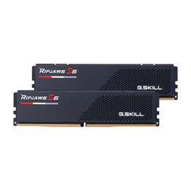 GSKILL F5-5600U3636C16GX2-RS5K Ripjaws S5 Siyah DDR5-5600Mhz CL36 32GB (2X16GB) DUAL (36-36-36-76) 1.2V