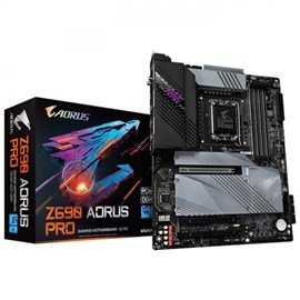 Gigabyte Z690 Aorus Pro Intel Z690 Soket 1700 DDR5 6200(OC)MHz ATX Anakart