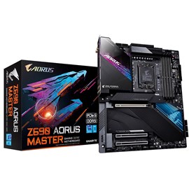 Gigabyte Z690 Aorus Master Intel Z690 Soket 1700 DDR5 6400(OC)MHz E-ATX Anakart