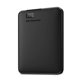 WD ELEMENTS 1.5TB 2.5 USB 3.0 BLACK WDBU6Y0015BBK-WESN