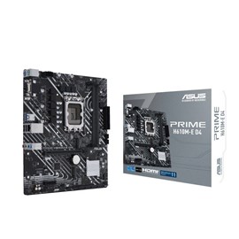 Asus Prime H610M-E D4 Intel H610 Soket 1700 DDR4 3200MHz mATX Anakart