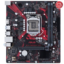 Asus EX-H510M-V3 Intel H510 Soket 1200 DDR4 3200(OC)MHz mATX Anakart 