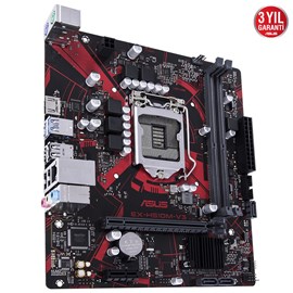 Asus EX-H510M-V3 Intel H510 Soket 1200 DDR4 3200(OC)MHz mATX Anakart 