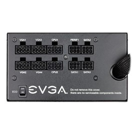 EVGA GQ 750W 80+ Gold Semi Modüler 135mm Fanlı PSU KE-210-GQ-0750-V2